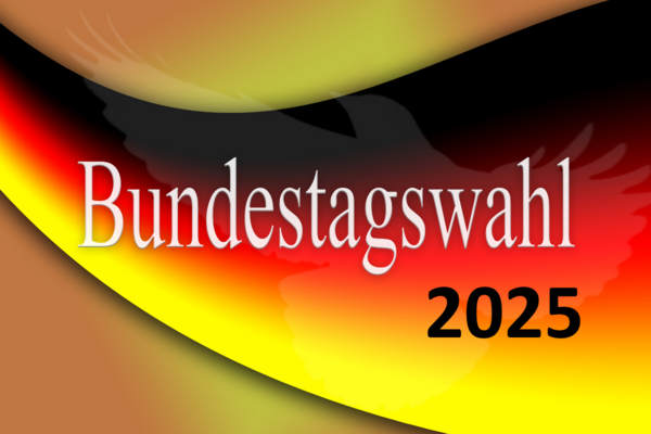 Bild vergr&ouml;&szlig;ern: Boundestagswahl 2025