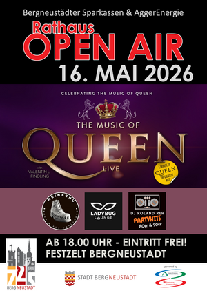 Plakat Open Air Stadtgeburtstag kleine Media