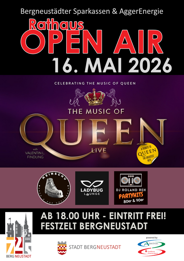 Bild vergr&ouml;&szlig;ern: Plakat Open Air Stadtgeburtstag kleine Media
