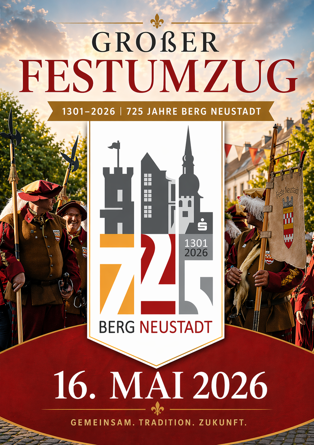 gro&szlig;er festumzug