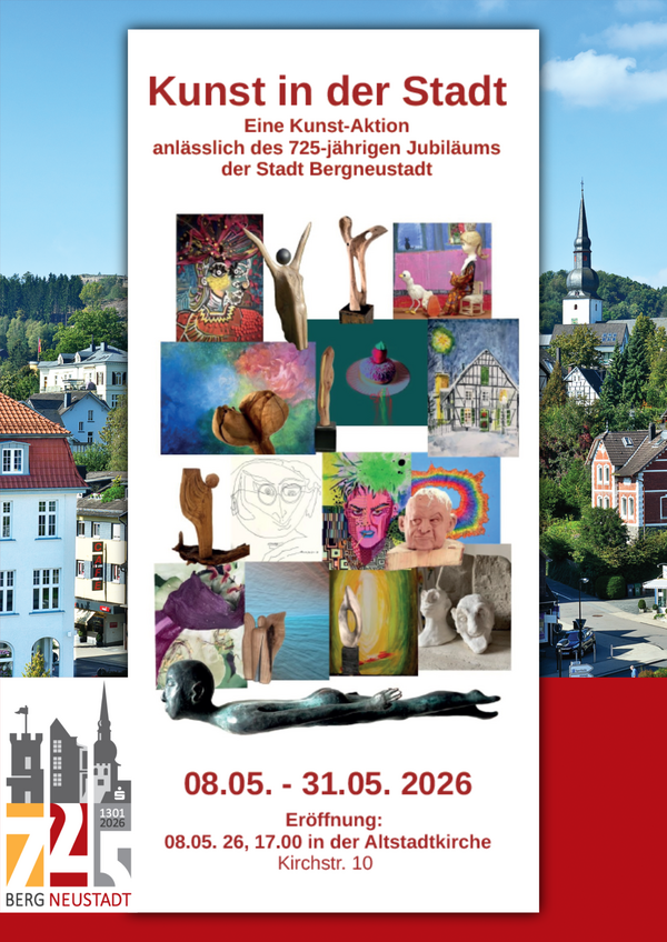 Bild vergr&ouml;&szlig;ern: kunst in der Stadt