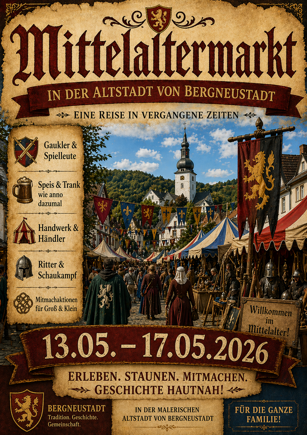 Bild vergr&ouml;&szlig;ern: Mittelaltermarkt