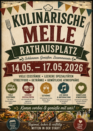 Kulinarische Meile 
