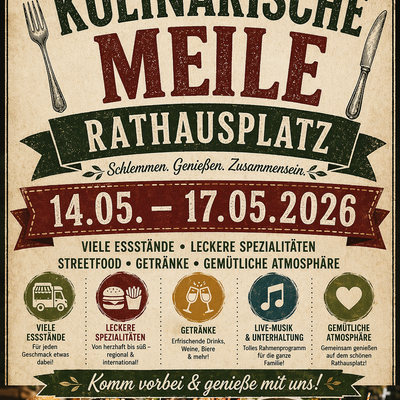 Kulinarische Meile 