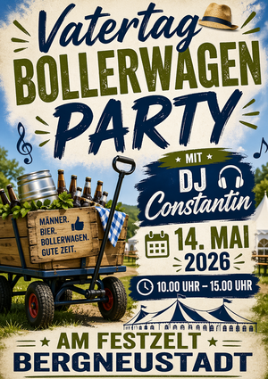 Vatertag Festzelt