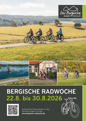 Poster Bergische Radwoche
