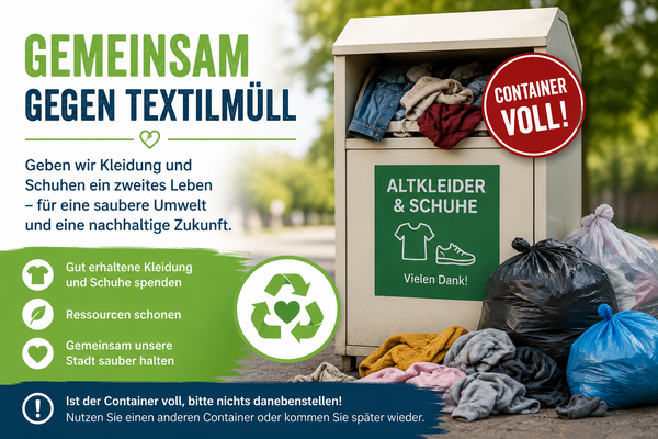 Bild vergr&ouml;&szlig;ern: Textilm�ll