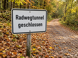 Tunnel geschlossen